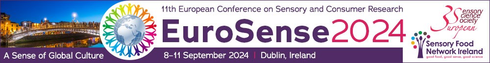10th European Conference on Sensory and Consumer Research, Turku, Finland